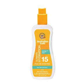 SPF 15 Spray Gel, Easy Application Sunscreen By Australian Gold